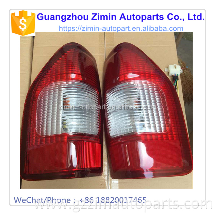Aftermarket Modified Abs Plastic Tail Lamp Rear Light For D Max 2002 2005 Tail Lamp1